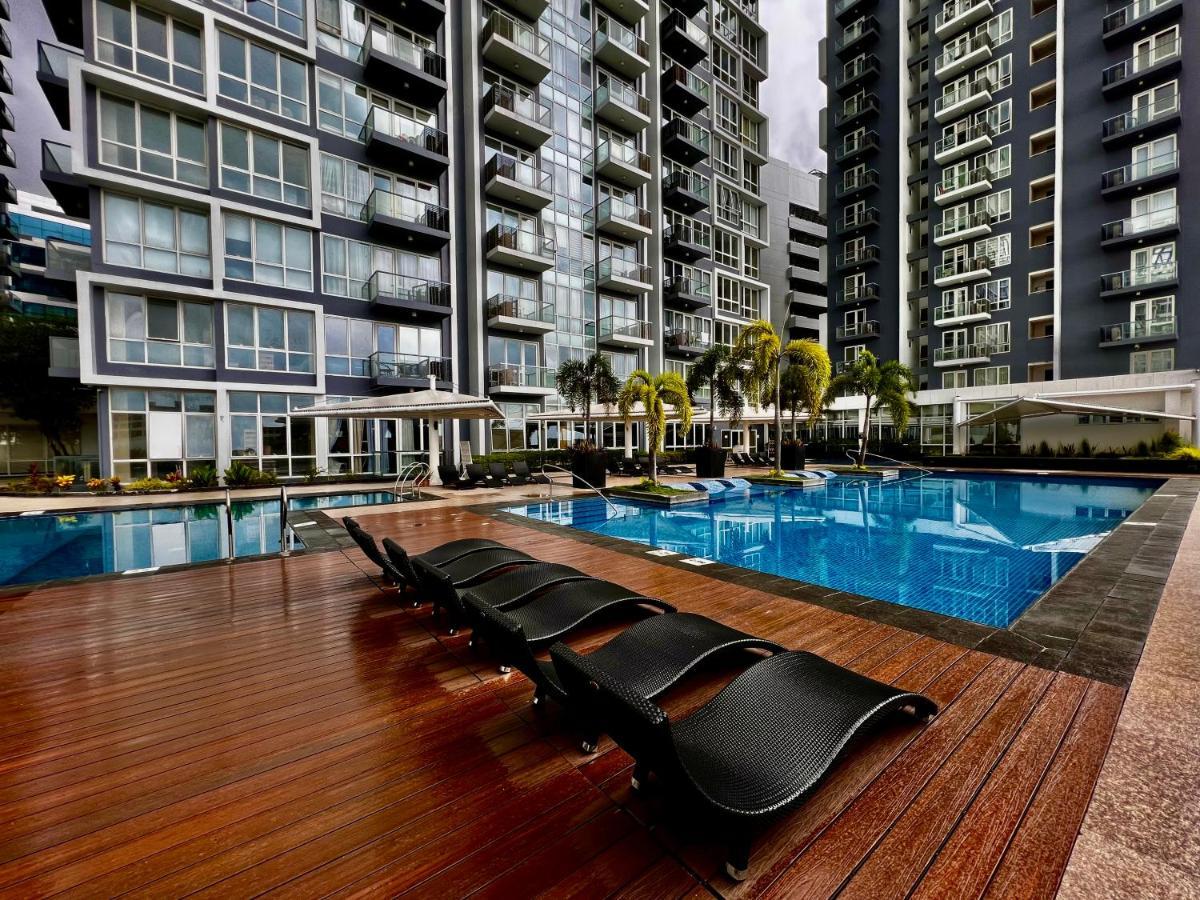 1Br Mactan New Town Apartments Ocean View, Free Pool, Free Beach, Near Airport Punta Engaño Dış mekan fotoğraf