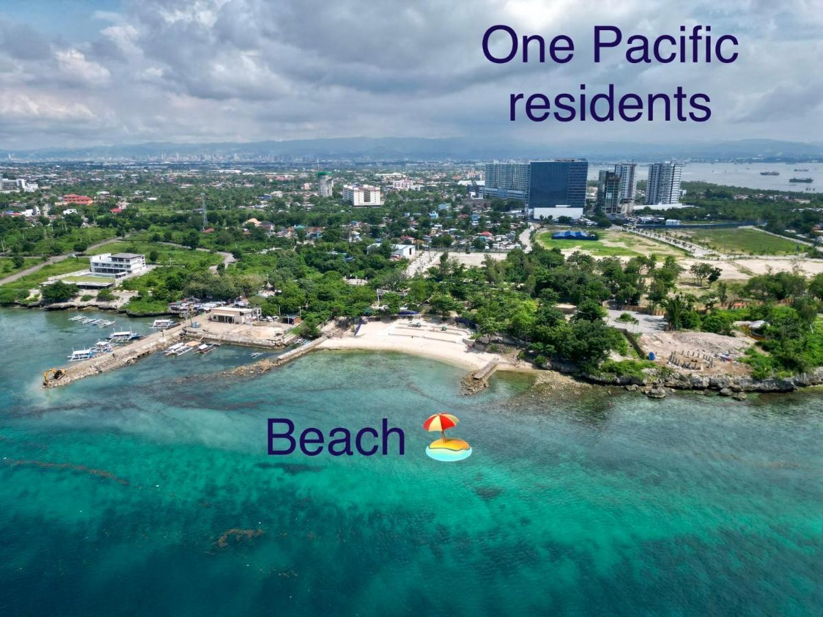 1Br Mactan New Town Apartments Ocean View, Free Pool, Free Beach, Near Airport Punta Engaño Dış mekan fotoğraf