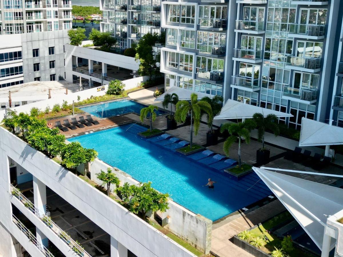 1Br Mactan New Town Apartments Ocean View, Free Pool, Free Beach, Near Airport Punta Engaño Dış mekan fotoğraf