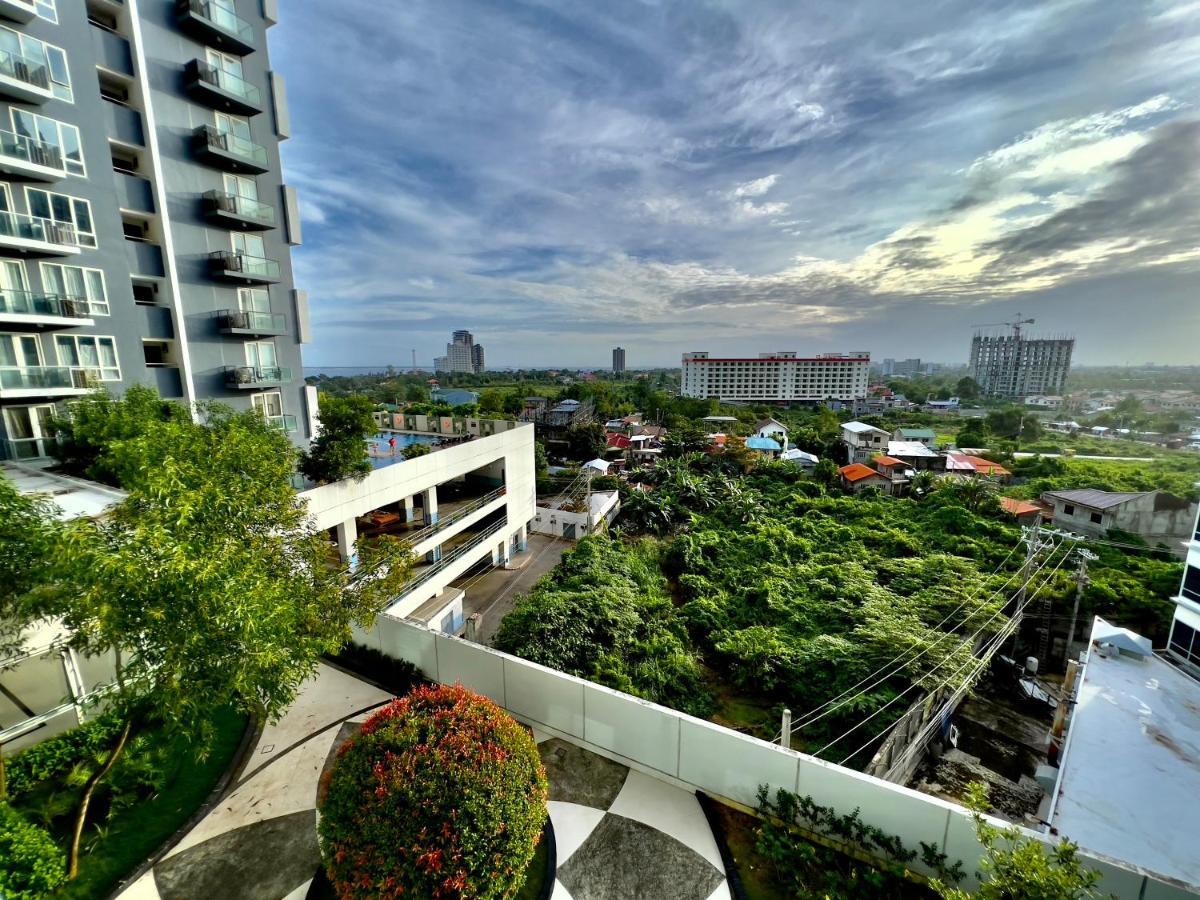 1Br Mactan New Town Apartments Ocean View, Free Pool, Free Beach, Near Airport Punta Engaño Dış mekan fotoğraf
