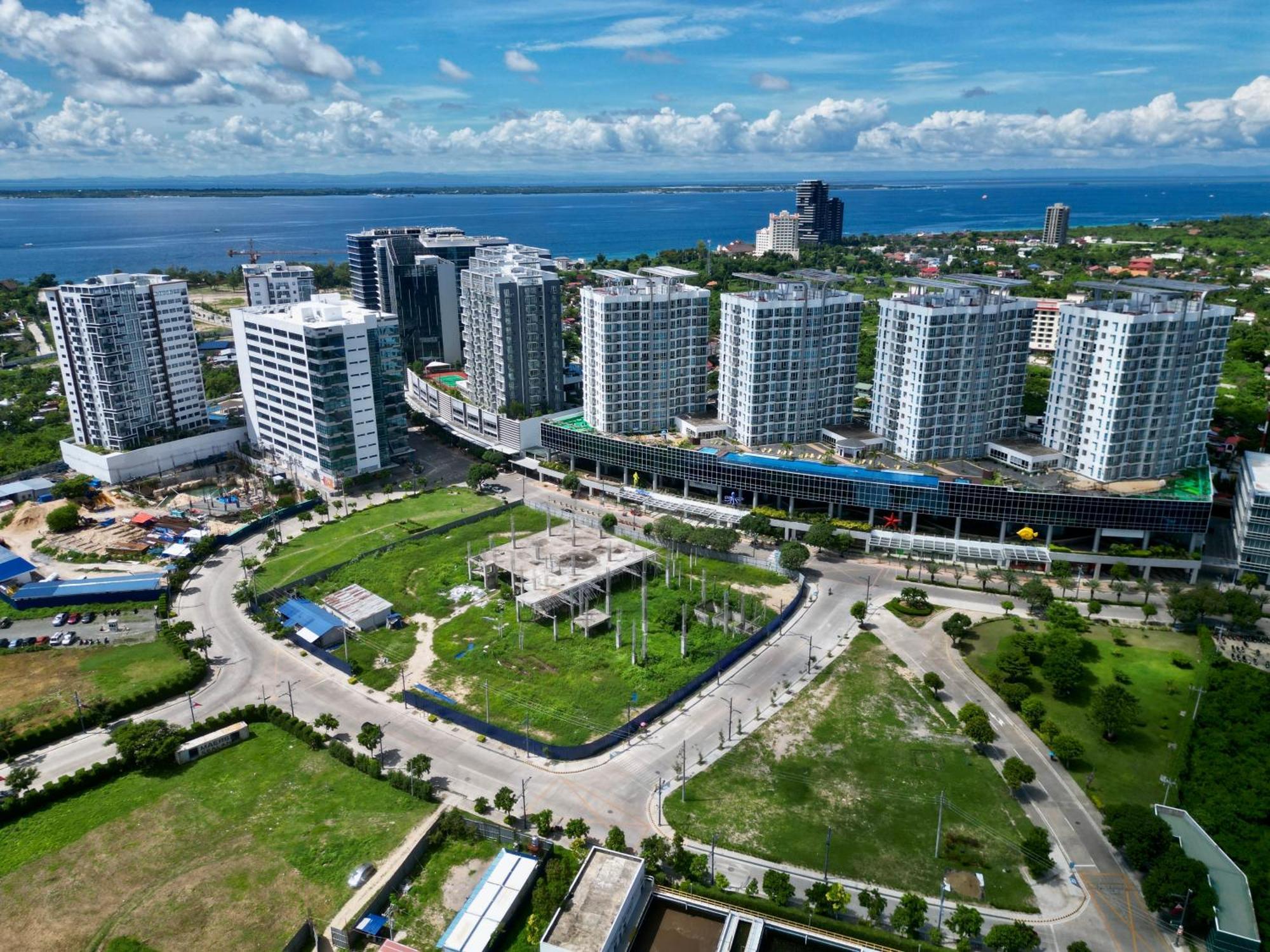 1Br Mactan New Town Apartments Ocean View, Free Pool, Free Beach, Near Airport Punta Engaño Dış mekan fotoğraf